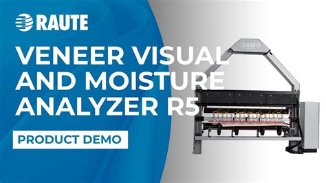 Veneer Visual and Moisture Analyzer R5 